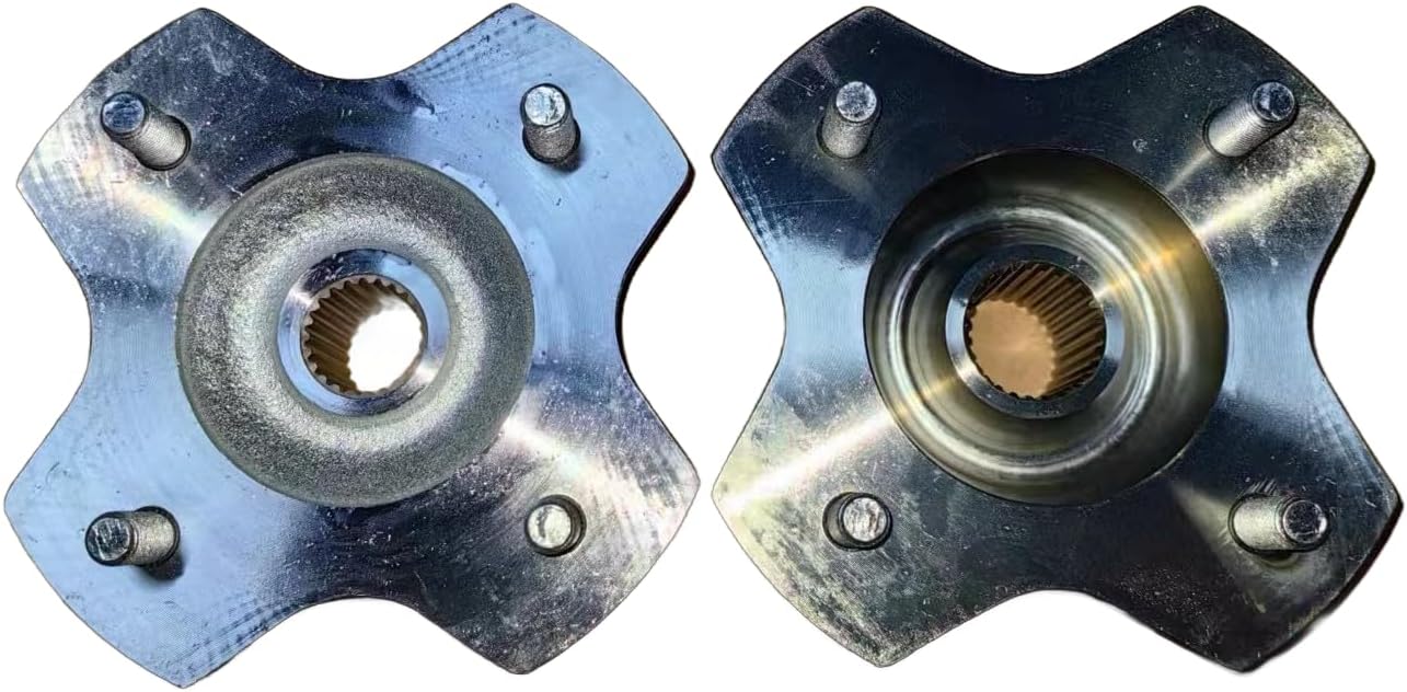 Rear Left Right Axle Wheel Hubs Replacement for Honda TRX500 TRX520 TRX420 ATVs TRX420FA TRX420FE TRX420FM TRX420TE TRX420TM Rancher 420