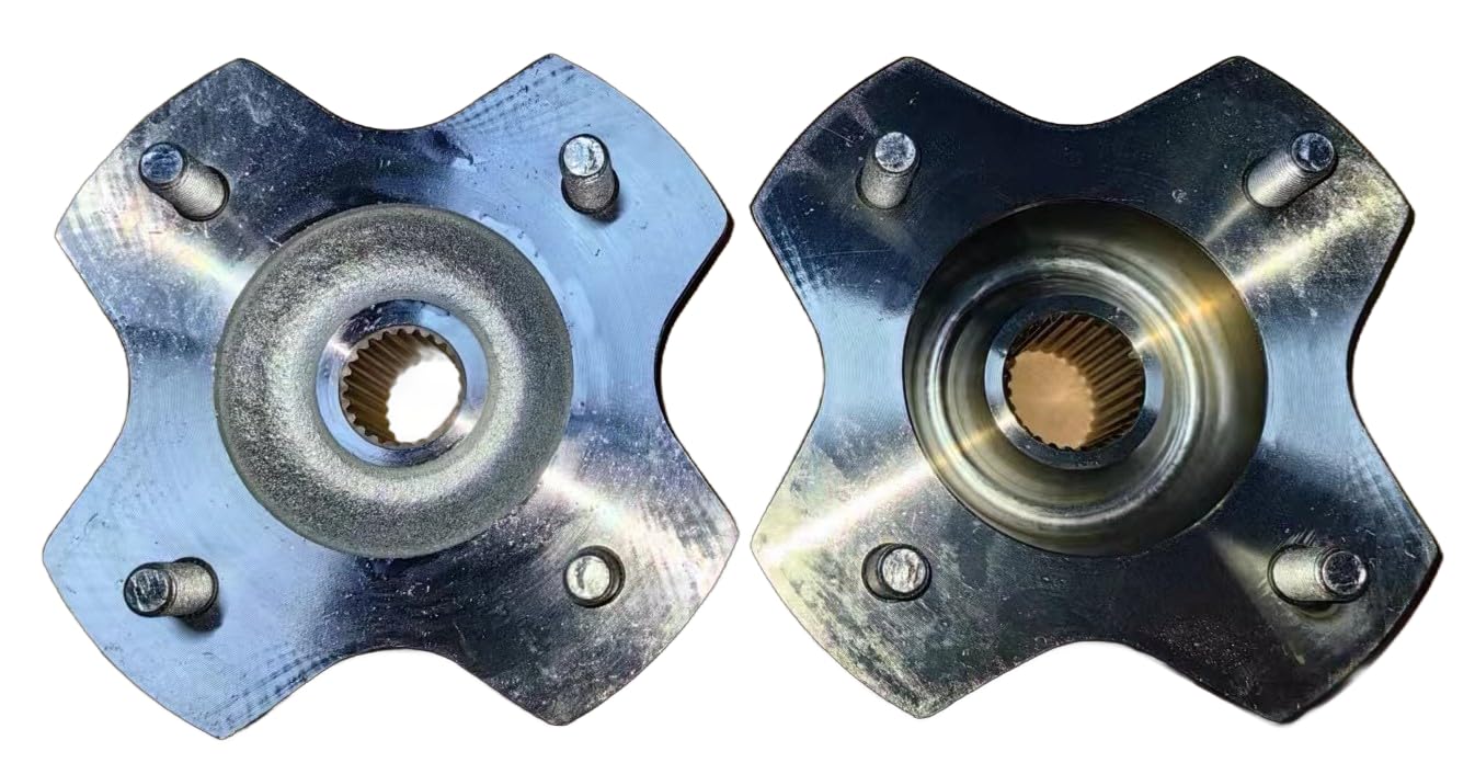 Rear Left Right Axle Wheel Hubs Replacement for Honda TRX500 TRX520 TRX420 ATVs TRX420FA TRX420FE TRX420FM TRX420TE TRX420TM Rancher 420