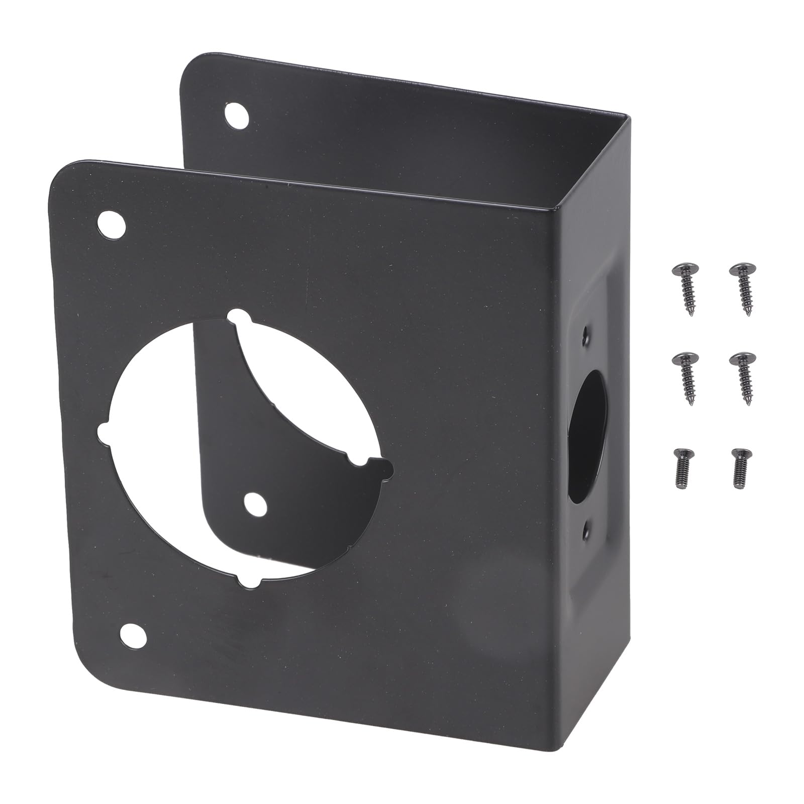 Home Security Upgrades Steel Door Plate Easy Installation Doors Reinforcement Plate Upgrades for Reinforcement & Repair Security