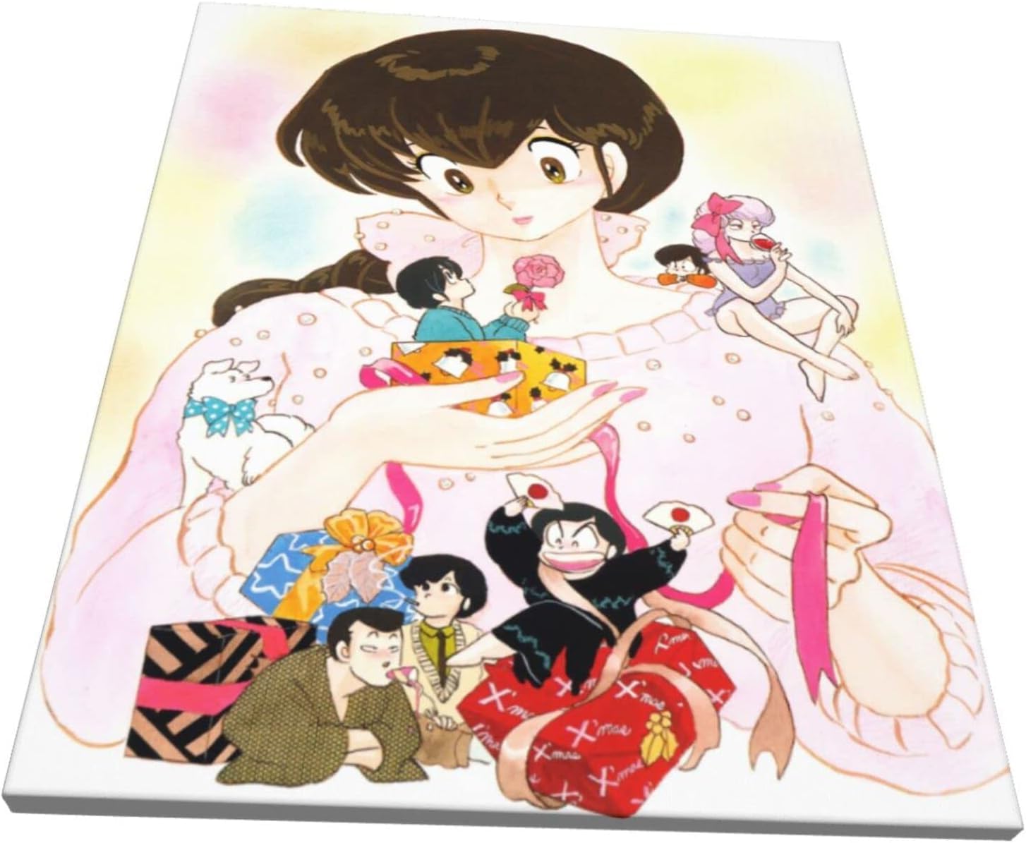 Amazon.co.jp: めぞん一刻 ポスターアートパネル 壁の絵 壁掛け