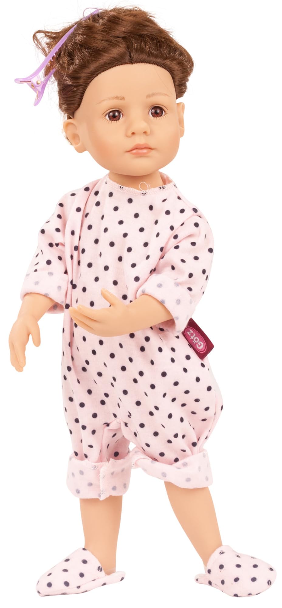 Götz 2311033 Little Kidz to Dress Puppe 36 cm Multigelenk-Stehpuppe