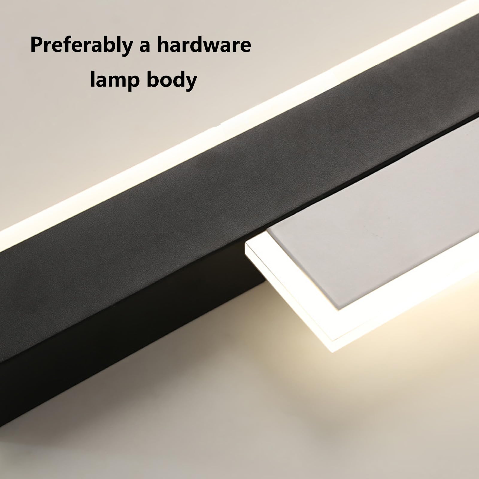 Nowoczesne oświetlenie ścienne, ściemniana lampa sufitowa LED z pilotem zdalnego sterowania, współczesna cienka lampa sufitowa 2700K-6500K, podtynkowa lampa sufitowa, akrylowa wewnętrzna lampa