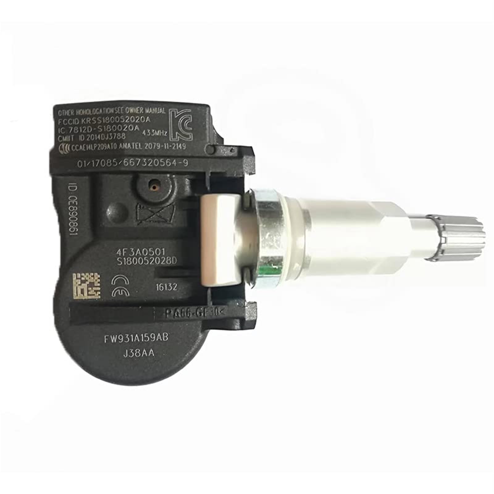4szt System monitorowania ciśnienia w oponach FW931A159AB LR06637 Czujnik TPMS, do Land Rover, Discovery, Range, Sport LR070840 Czujnik monitorowania ciśnienia w oponach