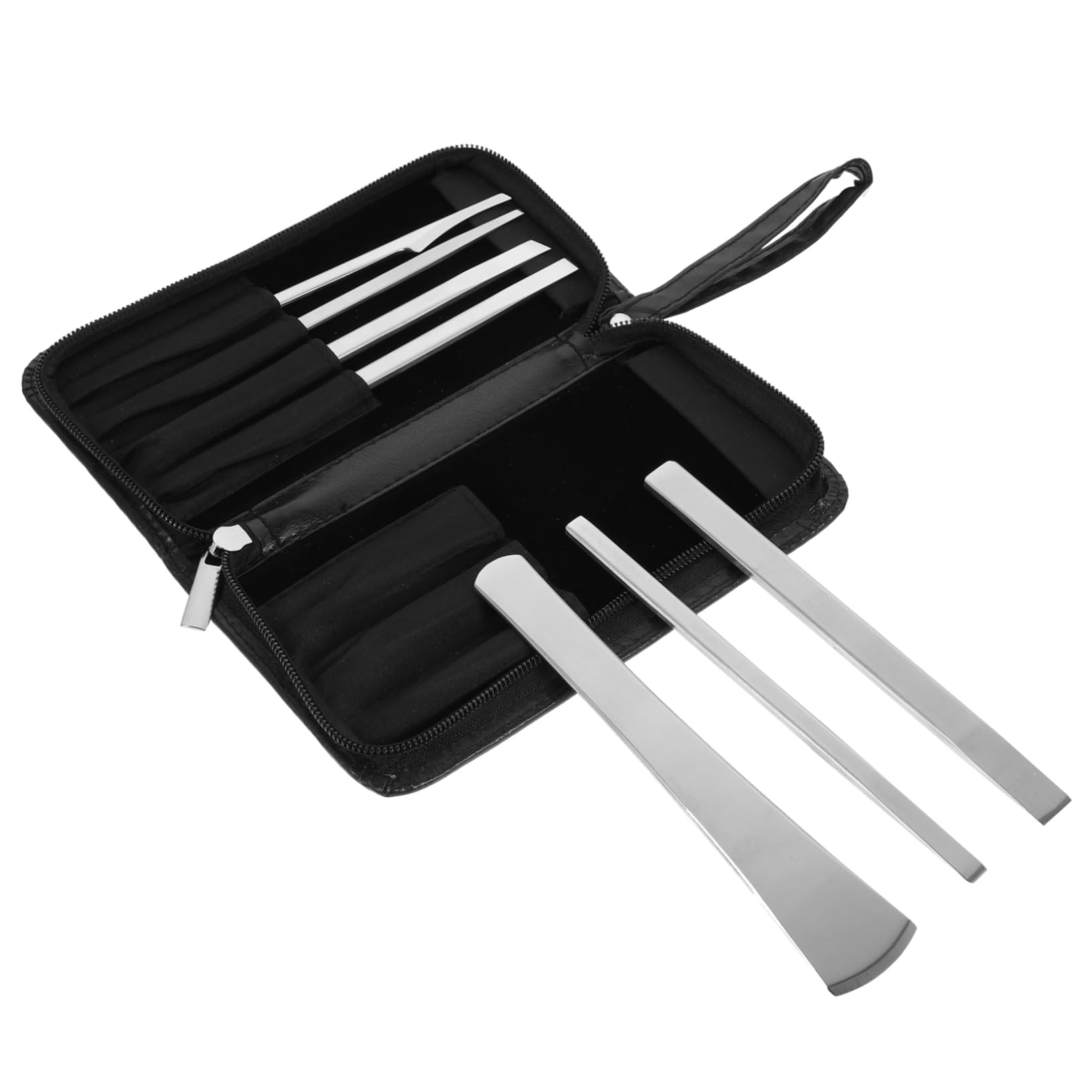 Healeved 7pc Pedicure Knife Set Manicure Sets Sharp Blade Kit Nail Pusher Cuticle Ingrown Toenail Tool Knife for Home Salon Use