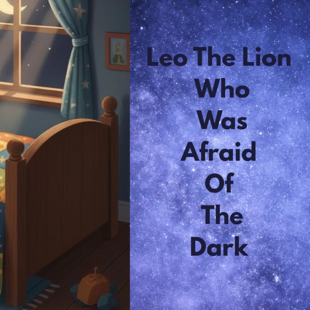 Leo the Little Lion Who Was Afraid of the Dark: A Bedtime Story for Brave Little Ones