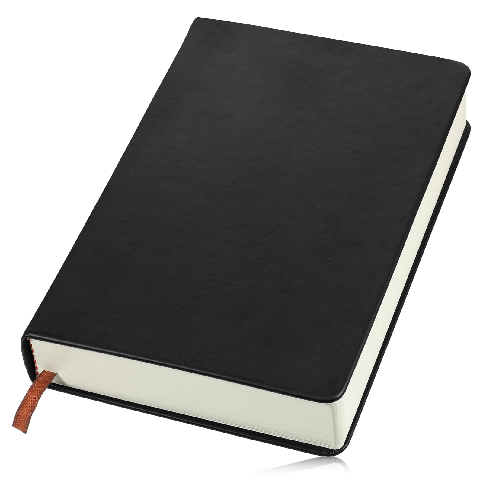 Carnet de croquis épais A5 660 pages vierges épaisses et lisses en similicuir souple pour encre, aquarelle, stylo, crayons, 80 g/m², 14,5 x 21,6 cm