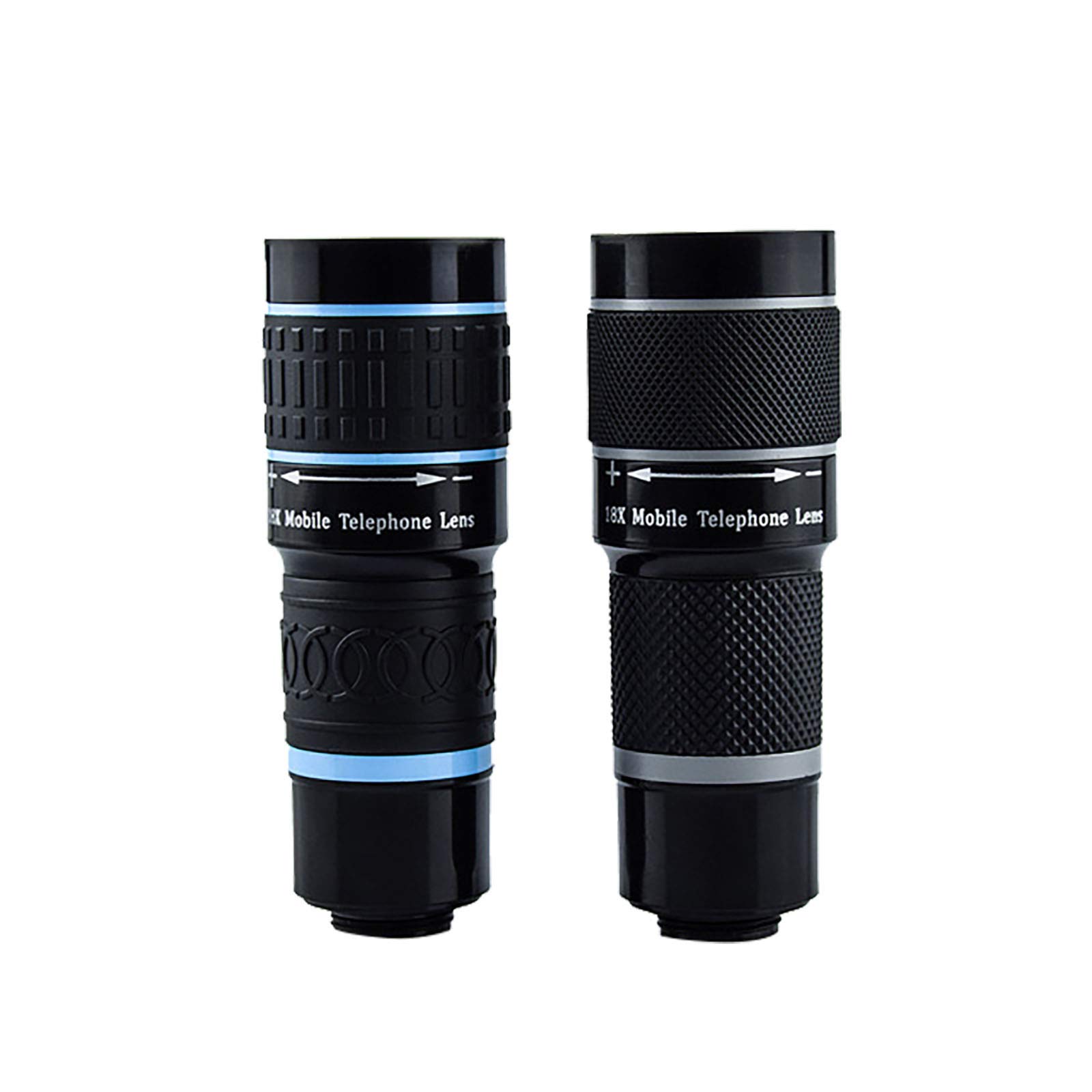 Tragbares Monokular-Teleskop für Smartphones, leistungsstarker 18x25-Optikzoom, wasserdicht, ideal für Erwachsene, Vogelbeobachtung, Camping, Wandern