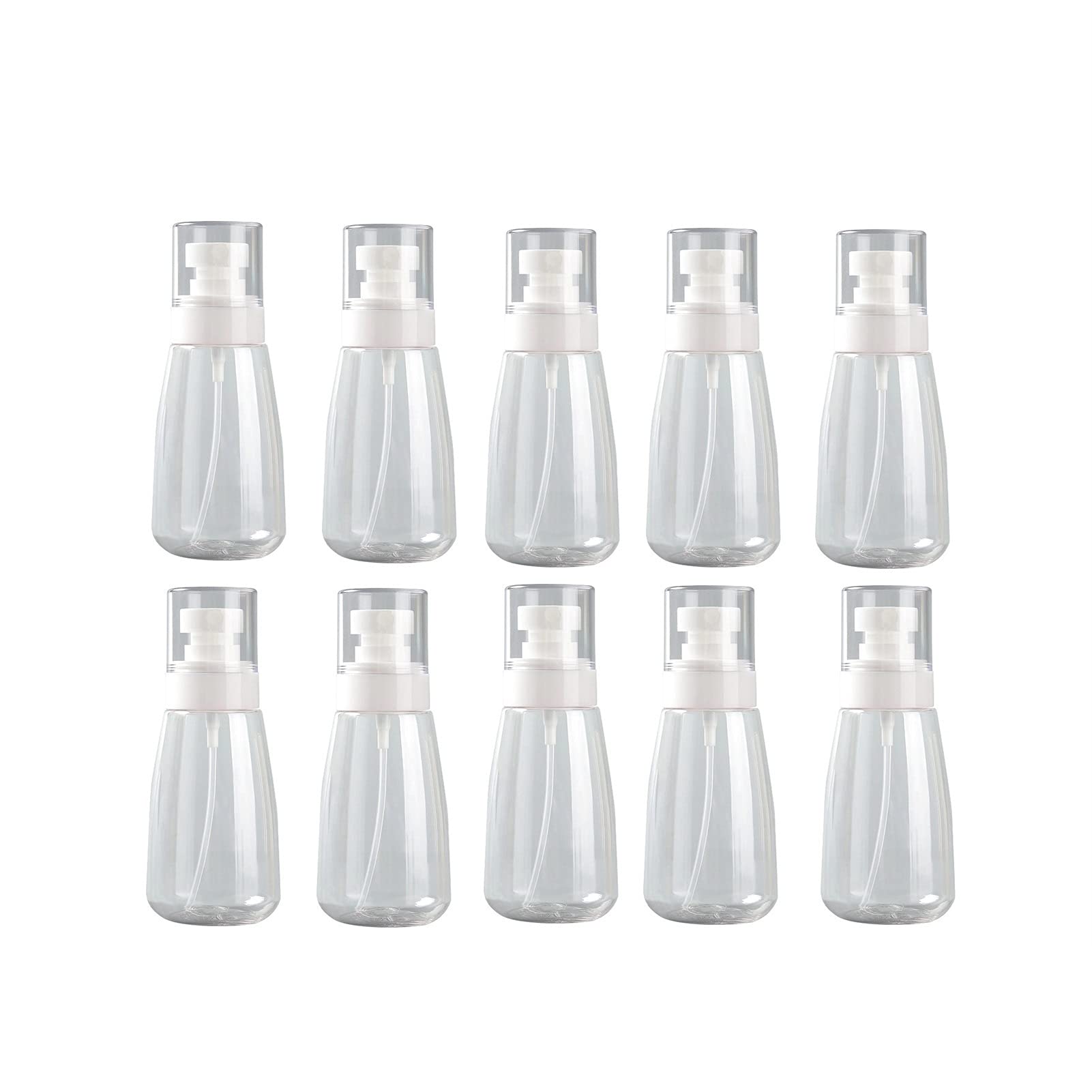 Bouteille de pulvérisation transparente 100 ml pour parfum et cosmétique voyage