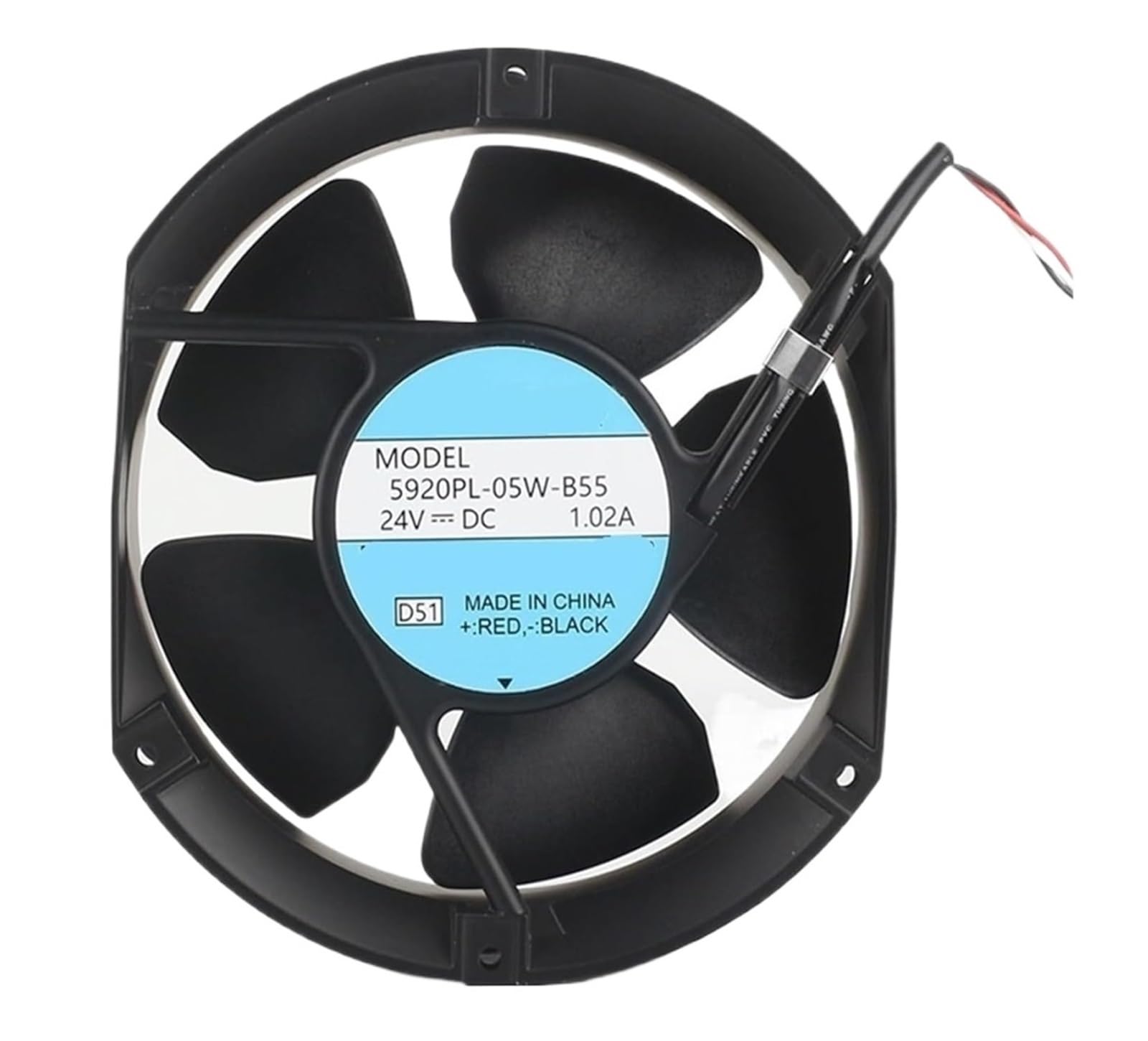 PWANUIGTE 5920PL-05W-B55 24V 1.02A Cooling Fan