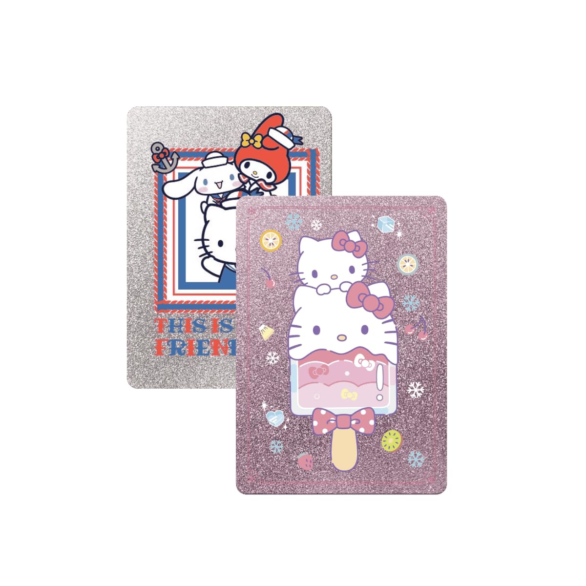Panini Hello Kitty and Friends - Trading Cards (Box mit 24 Packs)