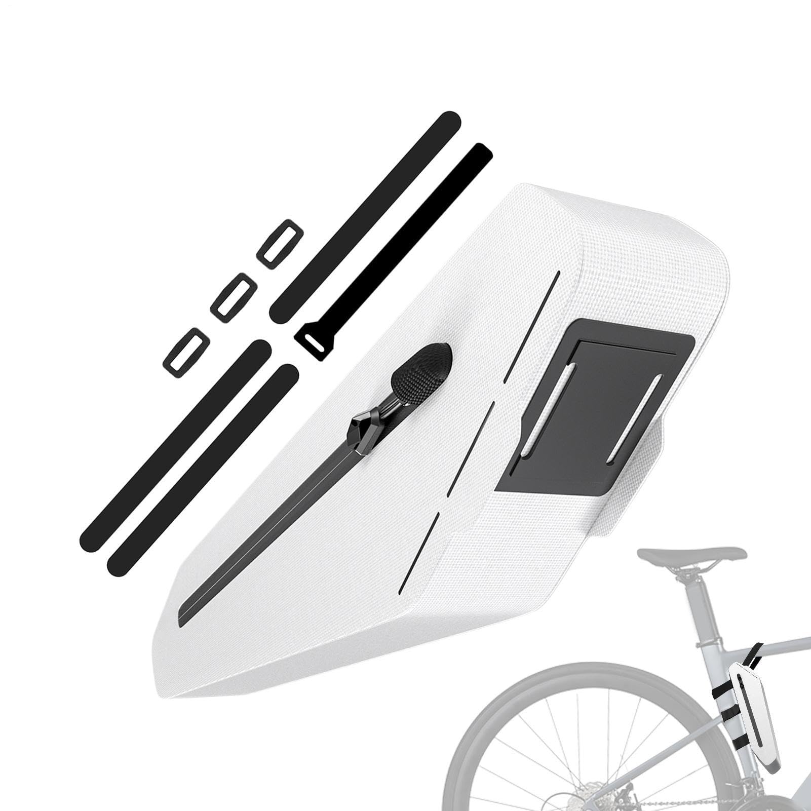 Bicicletta Top Tube Bag Impermeabile Ciclismo Phone Storage Pouch