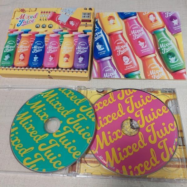 Amazon.co.jp: ジャニーズWEST Mixed Juice 初回限定盤B CD＋DVD
