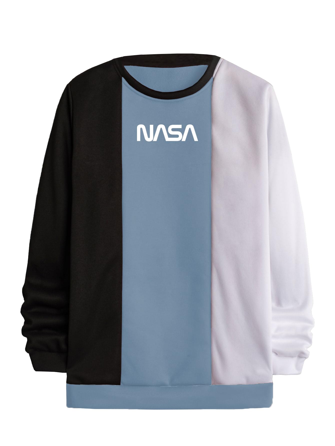 Indo Era Men's Modern Relaxed Sweatshirt (2013) in neutral