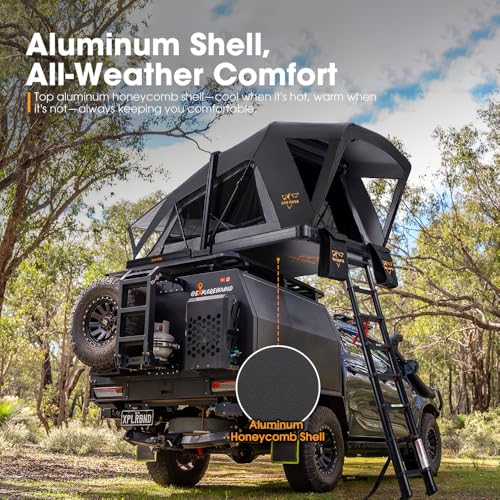 SanHima CapeTop Fold-Out Hard Shell Tent