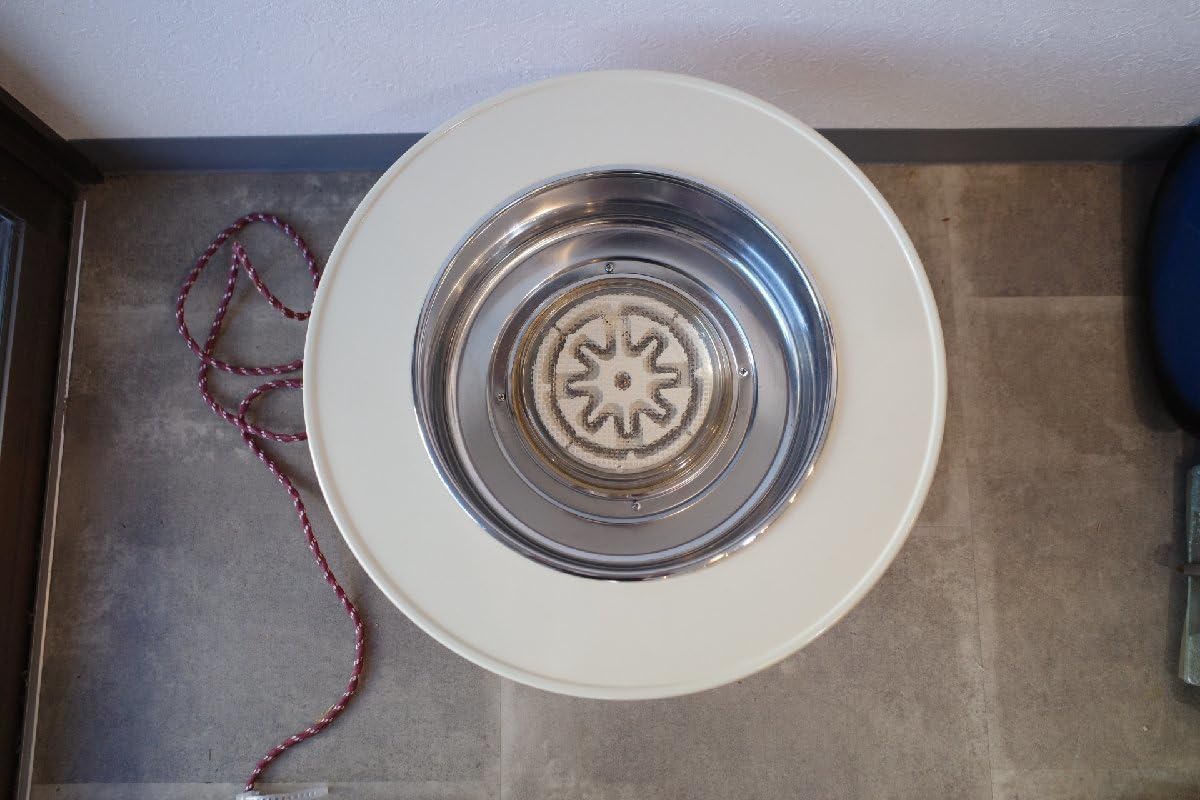 Amazon.co.jp: ○当時物 トヨトミ トヨヒータ E1H-605 可愛いオレンジ