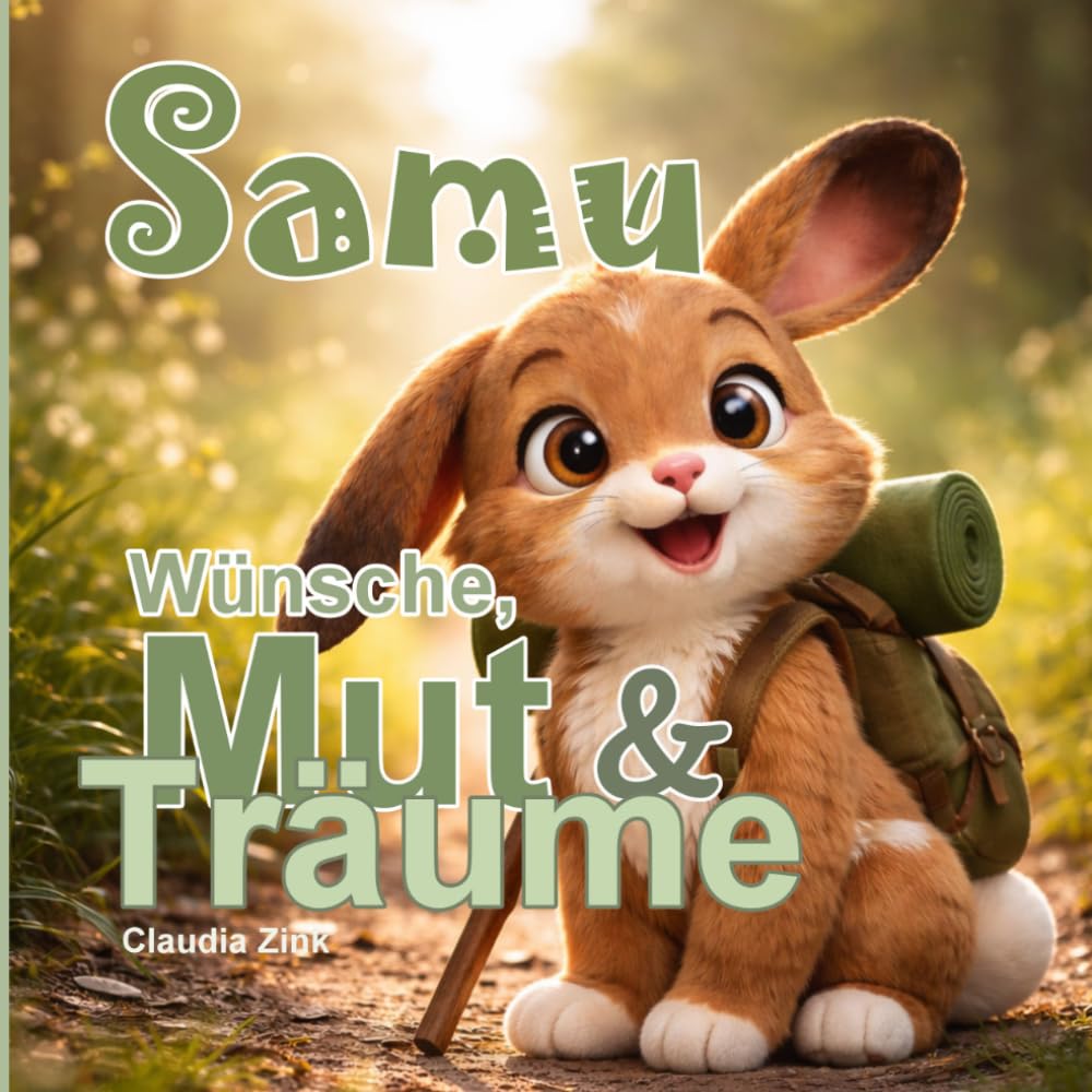 Der Hase Samu: Wünsche, Mut und Träume
