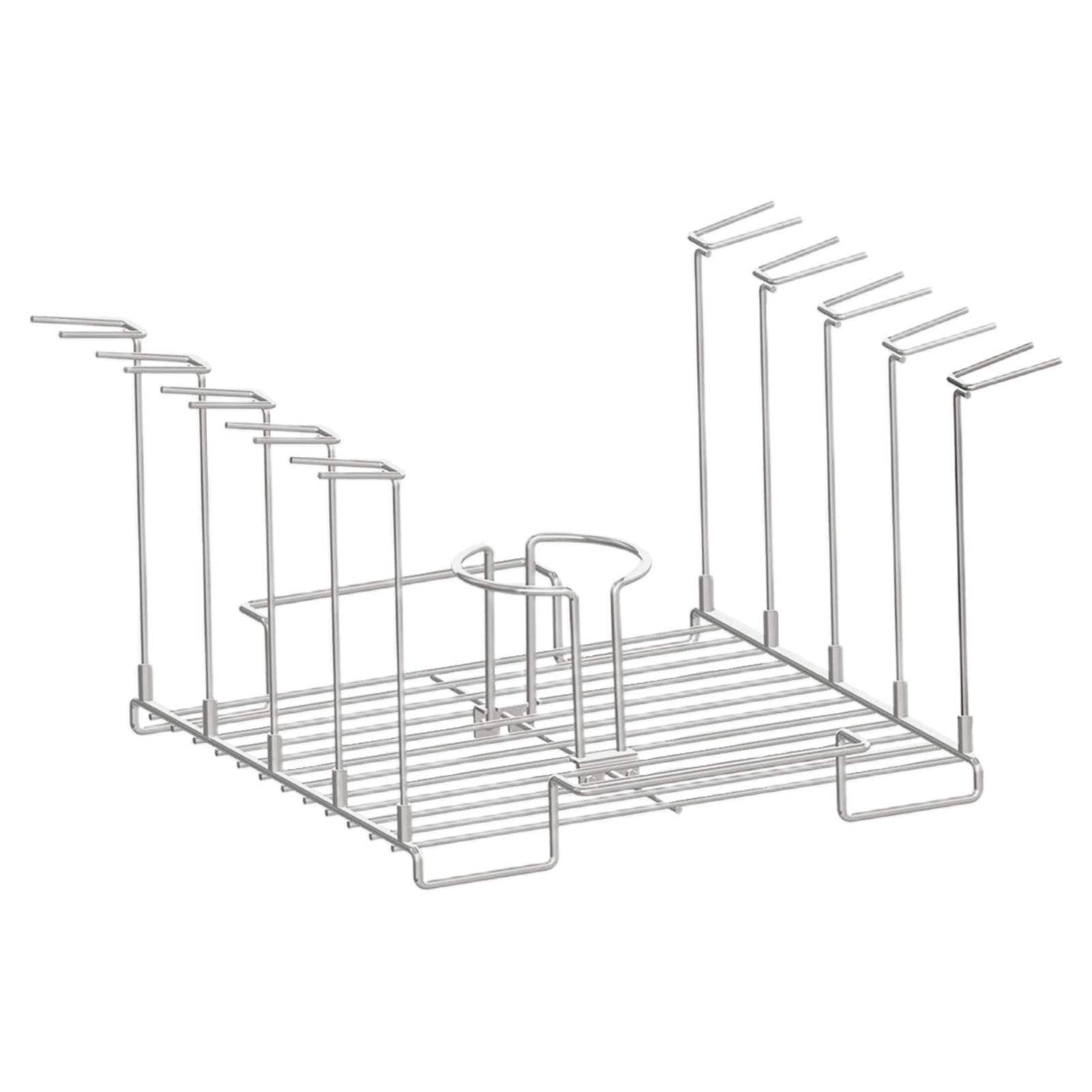 Supporto per lattine di , supporto per pollo, 4 in 1, per pollo intero