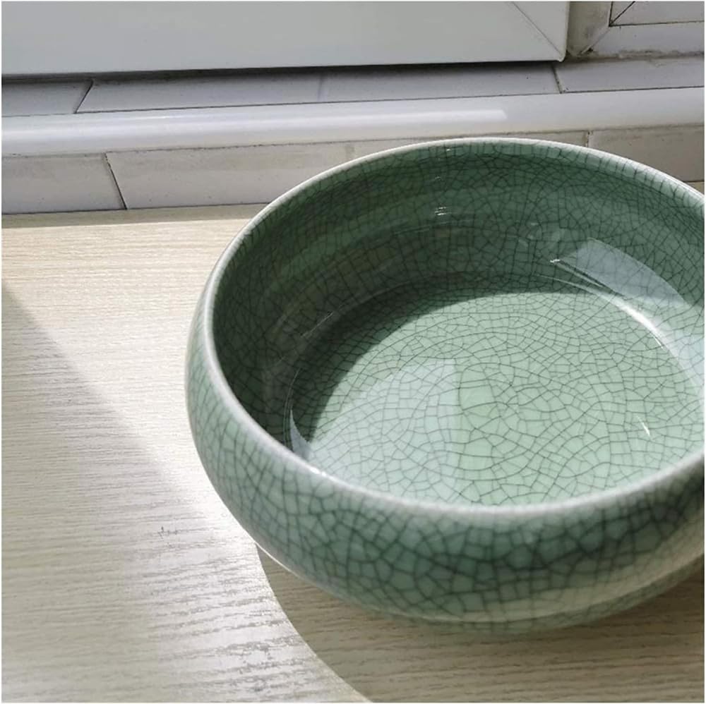 Wzór pęknięcia lodu Ceramiczna doniczka na sukulenty Doniczki ceramiczne doniczki ogrodowe Pojemniki na rośliny do wnętrz Kreatywne wodne Żonkile Miedziana trawa pienięd