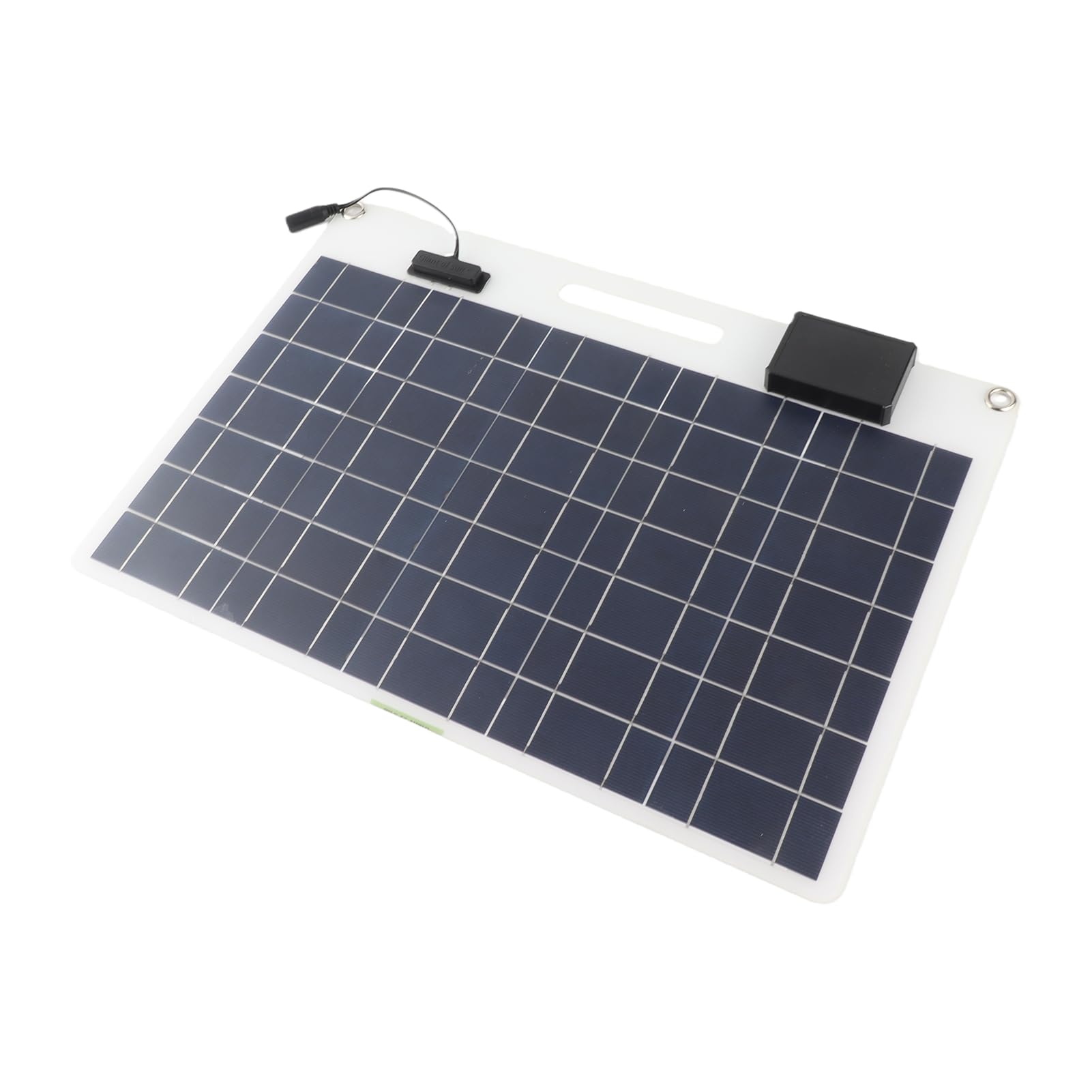 CCYLEZ Caricabatterie Solare 100W, Pannello Fotovoltaico in Silicio | Doppia USB, compatibilità 12V/24V, controller solare 100A, protezione da sovraccarico, per , barca, garage