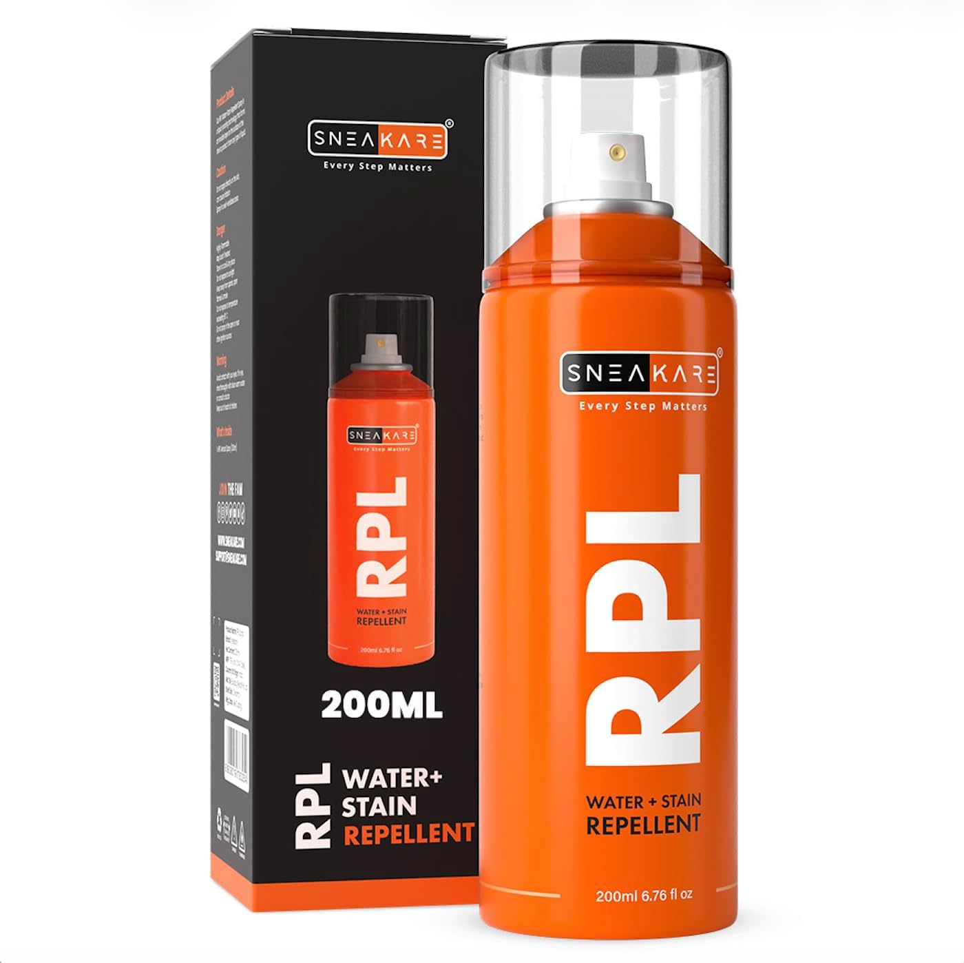 - 200ml RPL Spray for Shoes Protector & Waterproof Spray