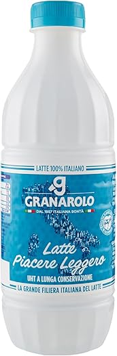 Granarolo Latte Parzialmente scremato Bottiglia, 1L