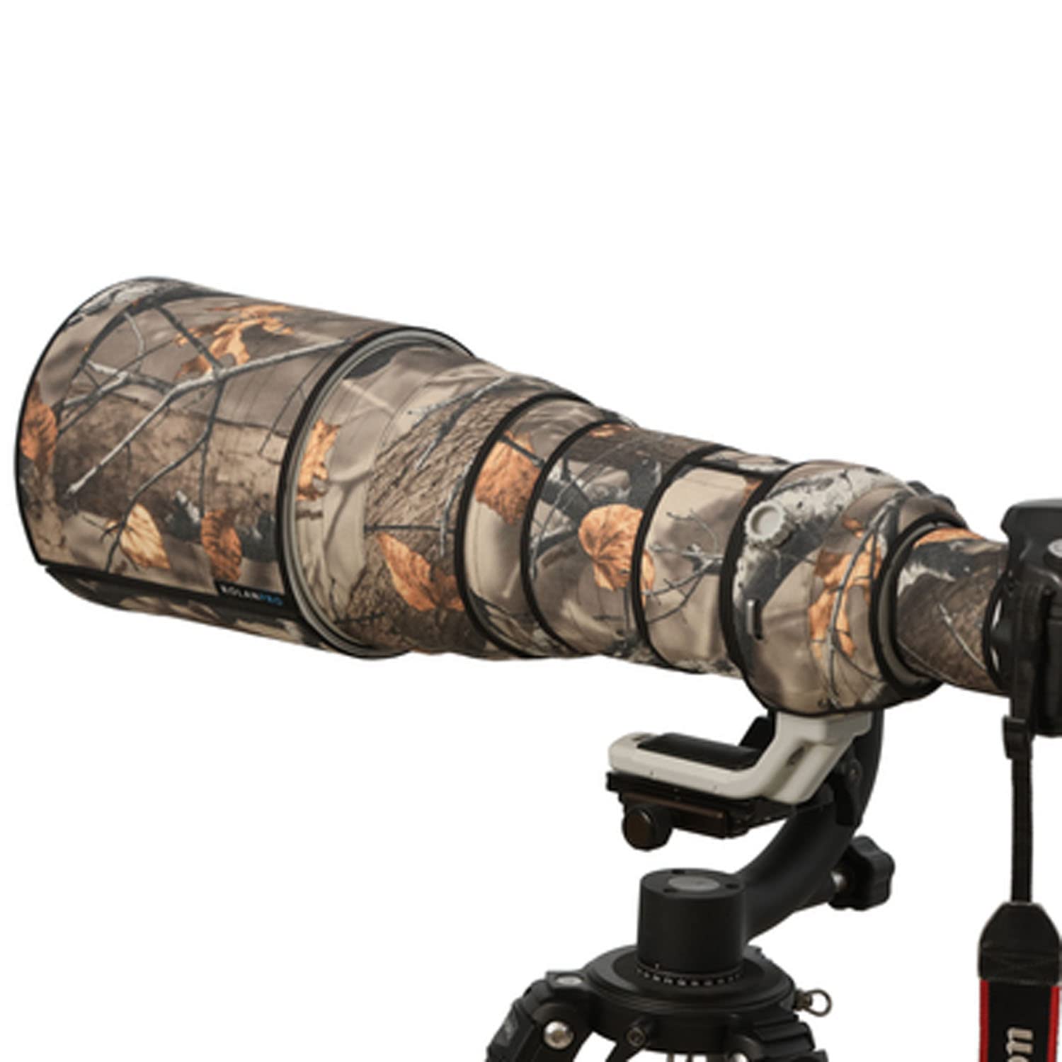 キヤノン EF500mm f4L IS Ⅱ USM用　デジタル迷彩柄レンズカバー レンズカバー キヤノンEF 500mm F4L IS用 Hobby's World｜野鳥