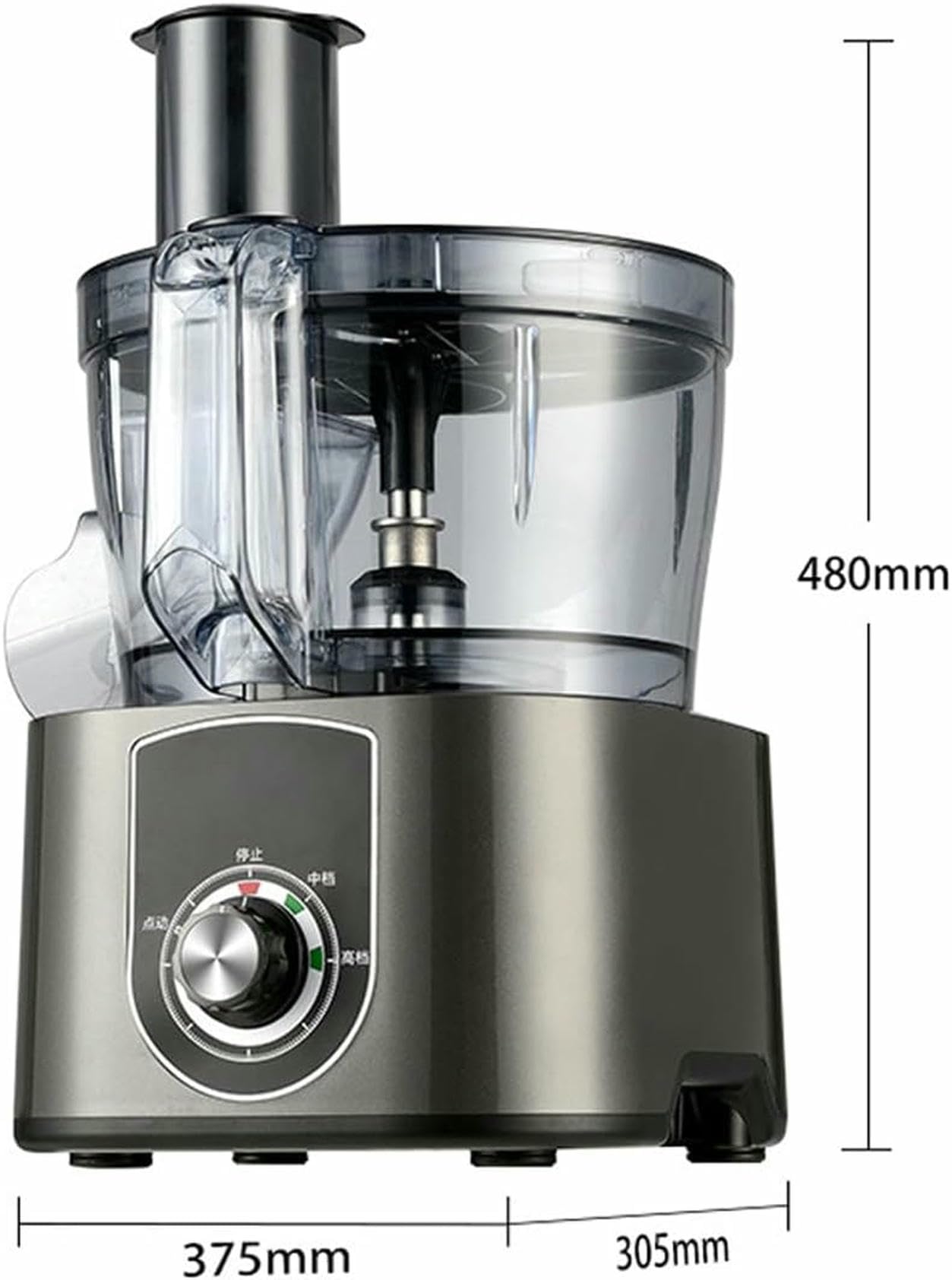 Machine Électrique 2 en 1 pour Couper Les Légumes en Cubes Professionnels, Coupe-Pommes De Terre Frites, Grand Robot Culinaire, Coupe-Fruits