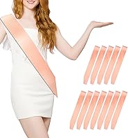 Vista 27 de 6 Piezas Bandas de Satén en Blanco Decoraciones para Fiestas Banda Negra en Blanco Banda Lisa Banda de Cumpleaños Bandas para Cumpleaños, Boda