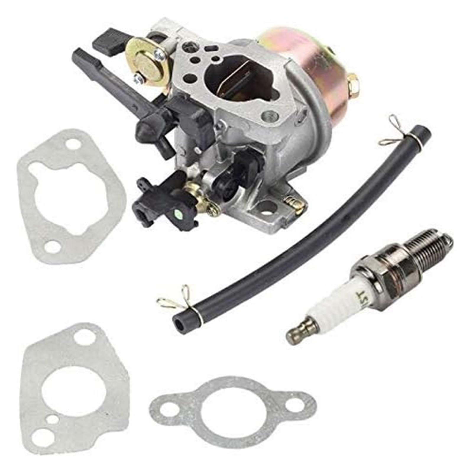 Carburador para Moto para GX240 GX270 Arranque De Retroceso Filtro De Aire Anillos De Junta Piezas De Cortacésped Accesorios De Equipos De Energía Kit De Carburador