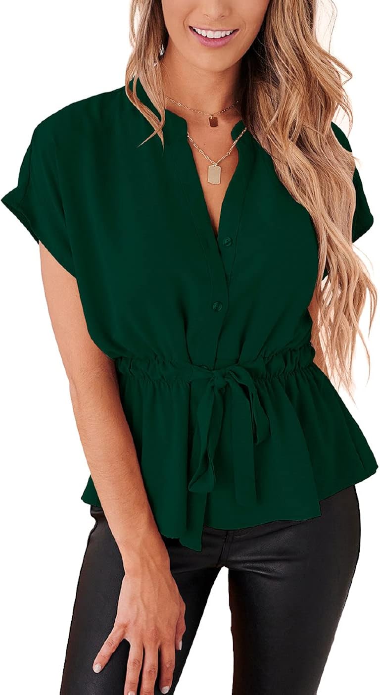 Dressy chiffon blouses Clearance