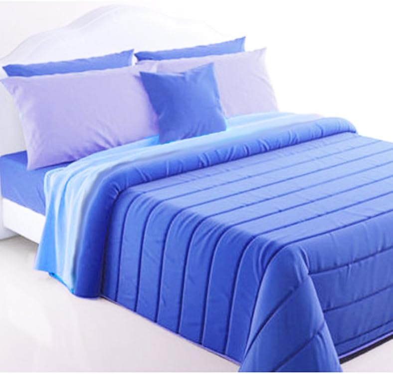 Il Mitico di Irge Double Winter Quilt Double Face Blue/Light Blue Made In Italy