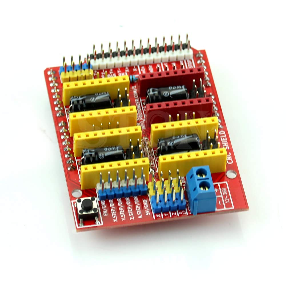 Techleads Arduino CNC Shield V3 Engraving Machine Expansion Board A4988 Driver for Arduino Compatible 3D Printer (B085MDNP61) Amazon Price History, Amazon Price Tracker