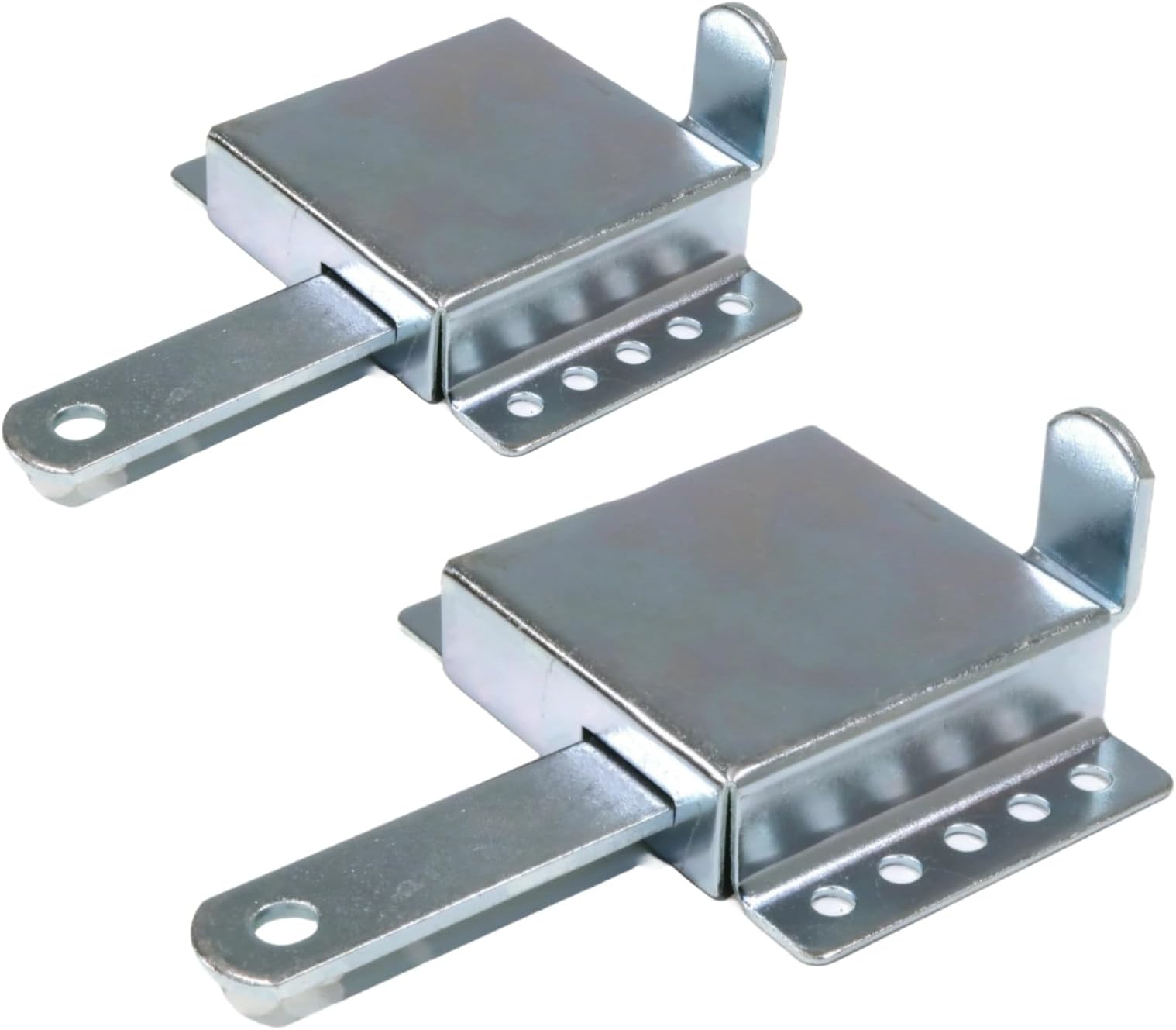 The ROP Shop | (2) Garage Door Side Locks for 2" or 3" Track fit National N280-727 V7646 Latch