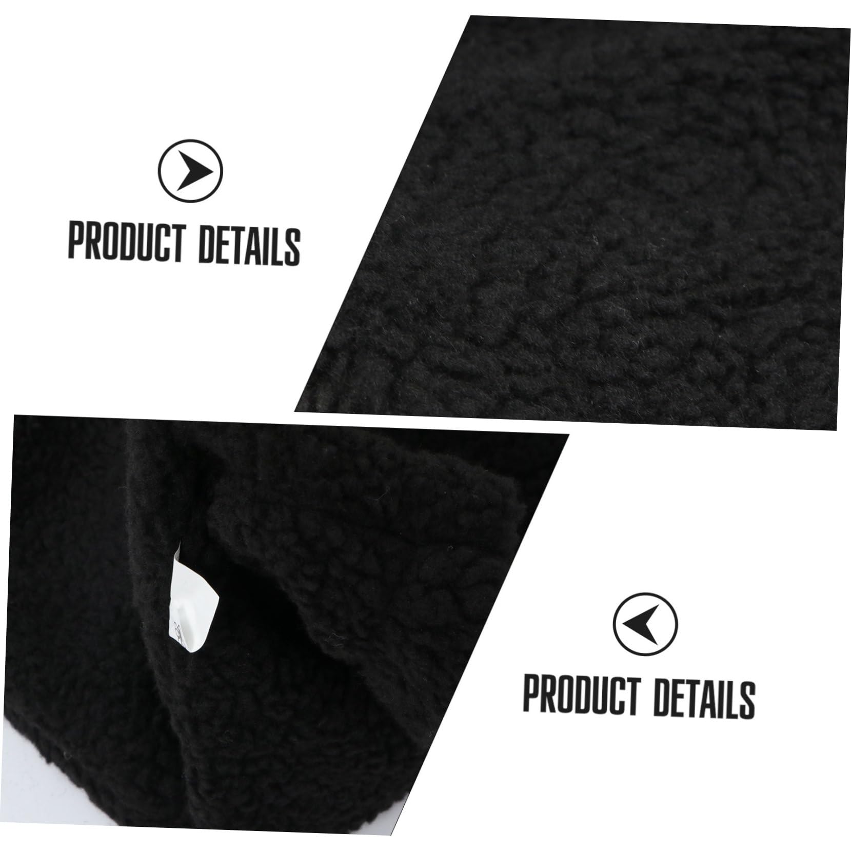 TOYANDONA Lit Suspendu pour Chat Cadre Métallique Hamac Radiateur Chaud et Confortable Noire pour et Petits Chiens Support pour Hiver