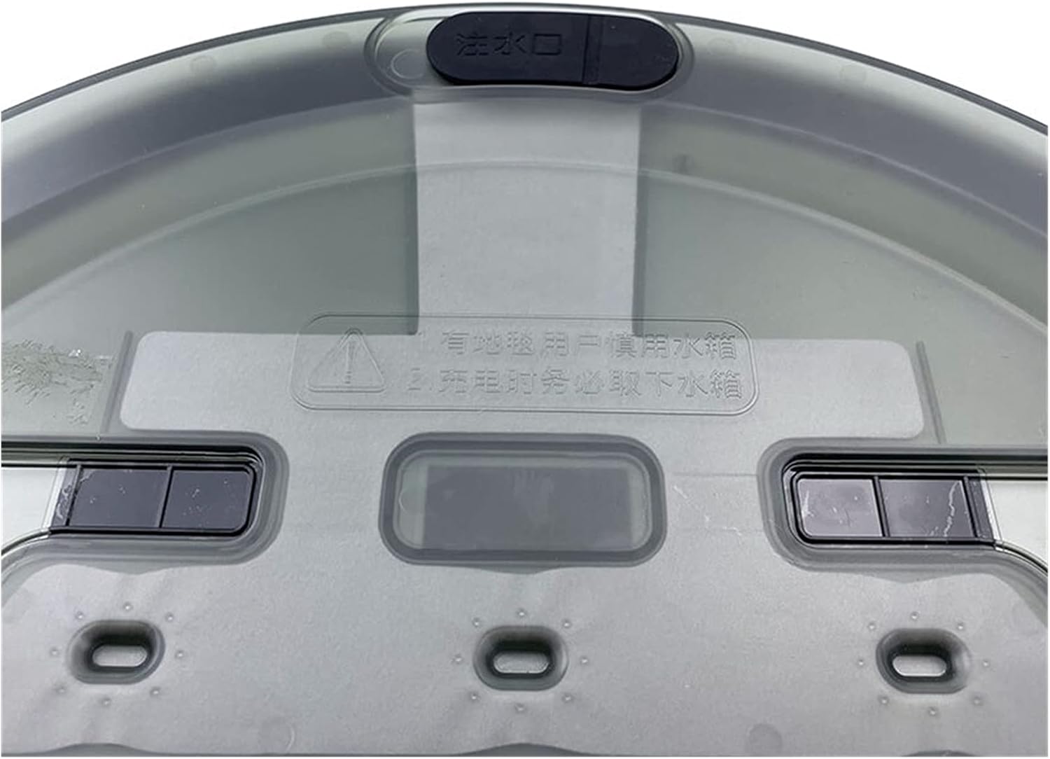 yaoqijie Fit for 360 Sweeper S6 Water Tank Accessories Vacuum Cleaner Mop Pro P Cleaning Cloth Home Household Robot Replacement Spare Parts Lasting (Color : Light Yellow)