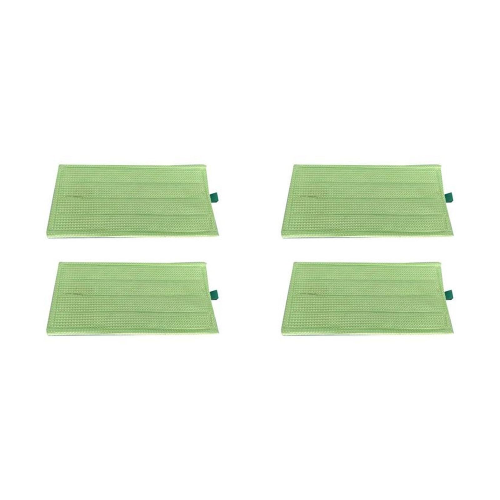 Chiffon de vadrouille compatible Vorwerk SP600 MF600 - Tampon aspirateur pièces de rechange A84X