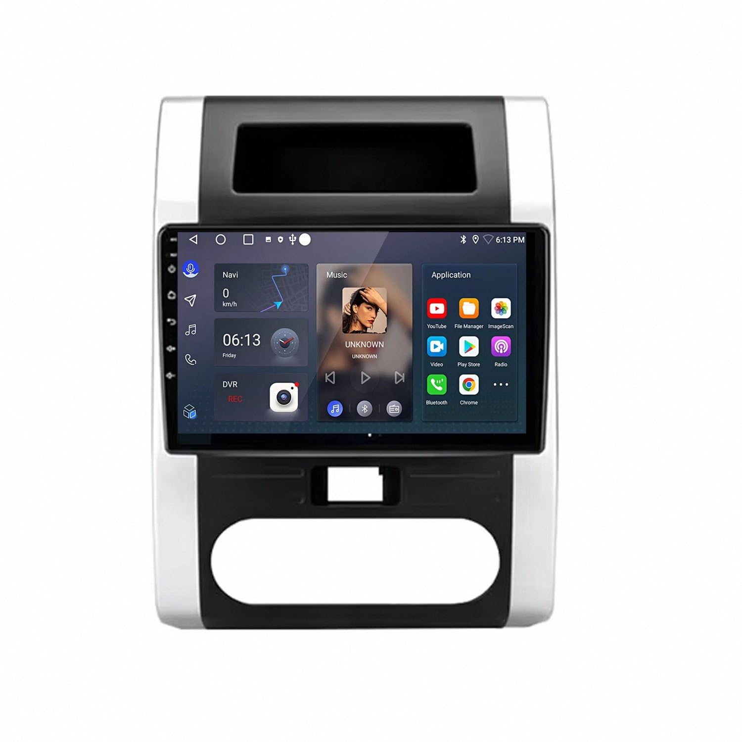 Radio coche con Bluetooth y comandos al volante para Golf MK6 con Mirror Link 8