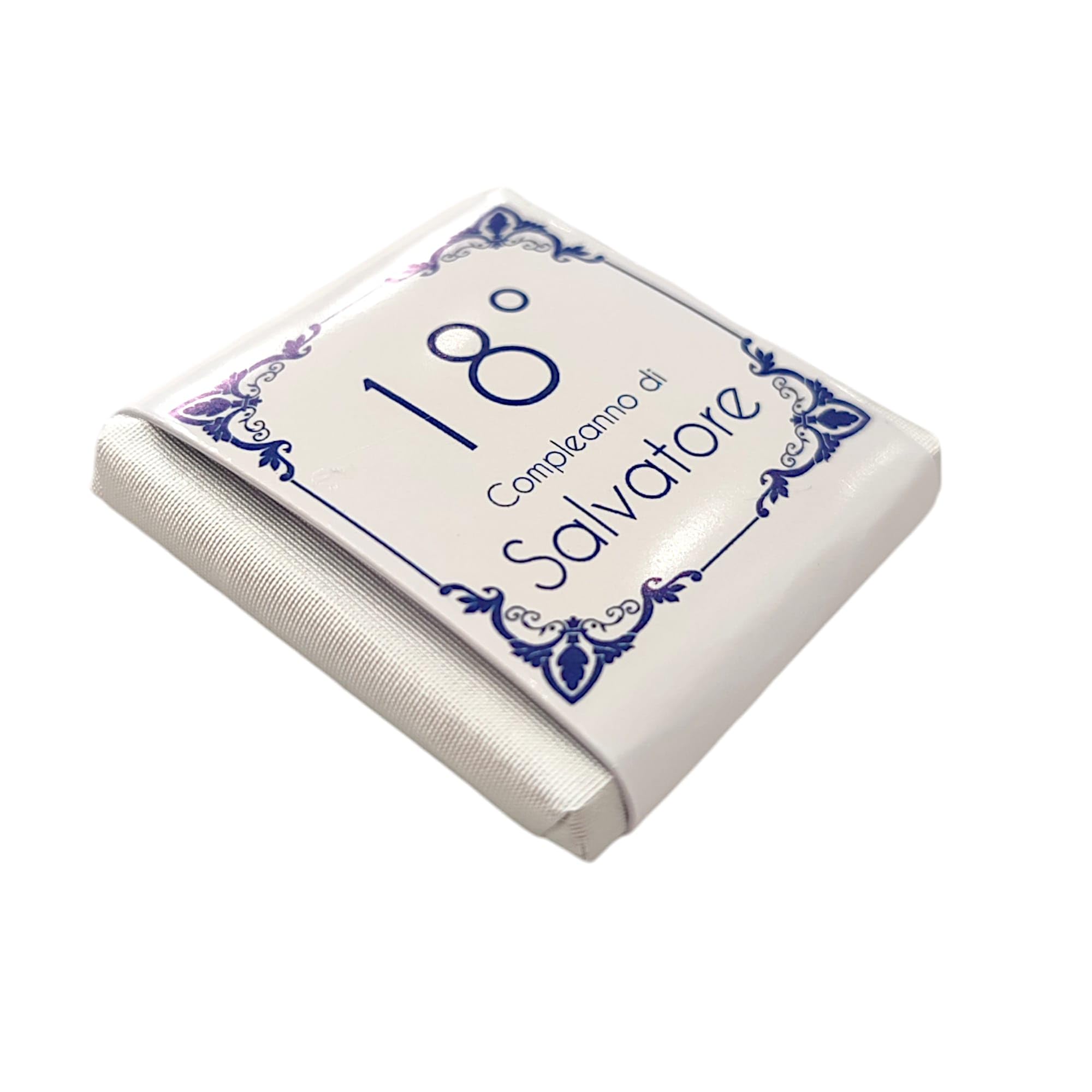 KIT 50 CIOCCOLATINI PERSONALIZZATI | CIOCCOLATINI NATALE | SEGNAPOSTO CIOCCOLATINI PERSONALIZZABILI 18 ANNI | CIOCCOLATINI PERSONALIZZATI NOME | CIOCCOLATINI PERSONALIZZATI NASCITA | SAN VALENTINO