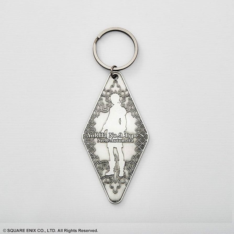 NieR Series　ニーアシリーズ　メタルキーホルダーコレクション 1BOX Amazon.co.jp: NieR Series メタルキーホルダーコレクション