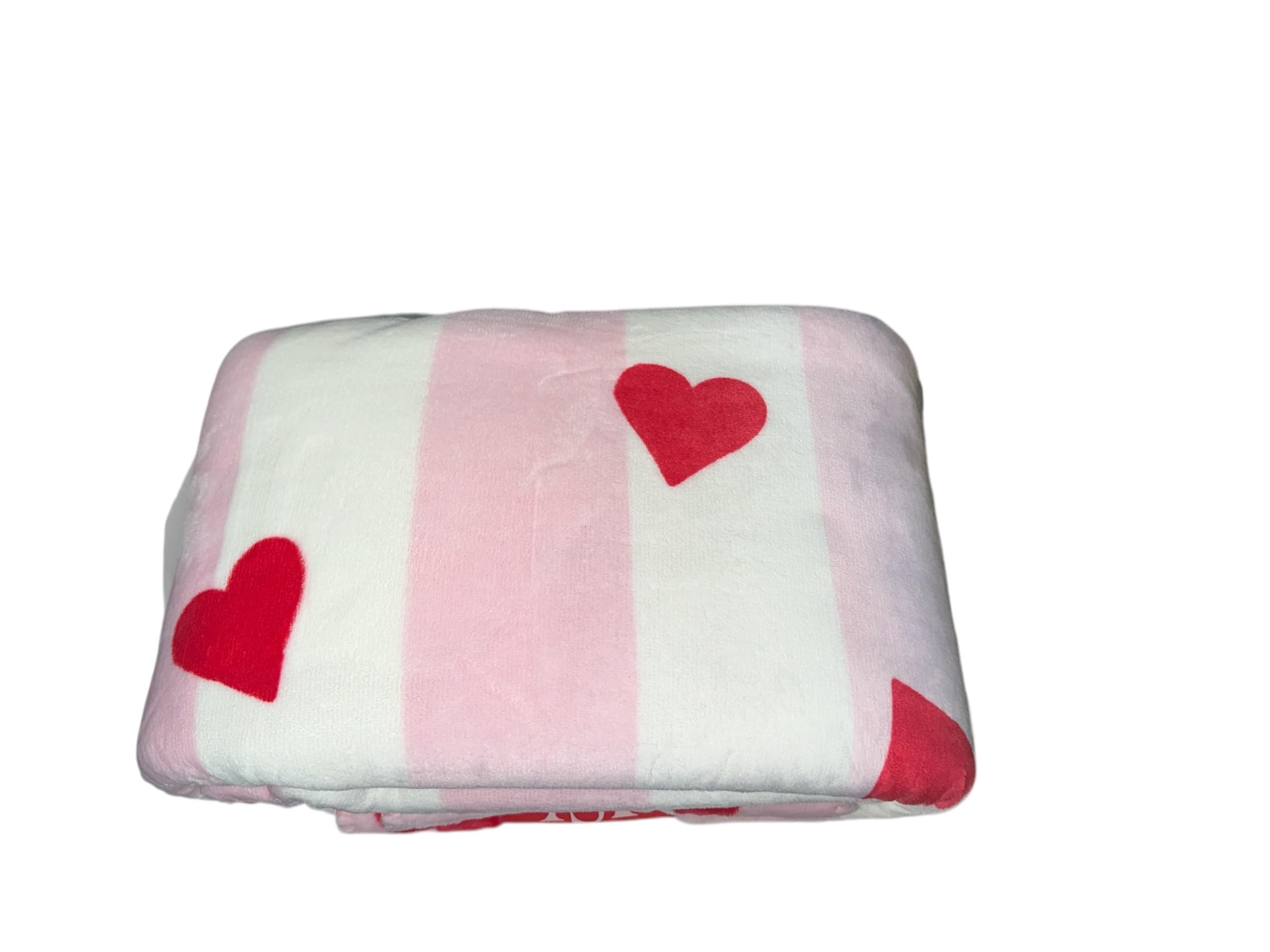 RARE Victoria’s Secret let’s party love pink blanket Victoria main image 2