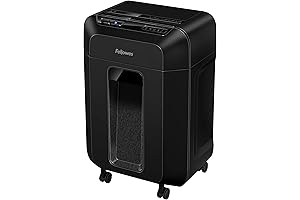AutoMax 100MA 100-Sheet Micro-Cut Autofeed Fellows Paper Shredder