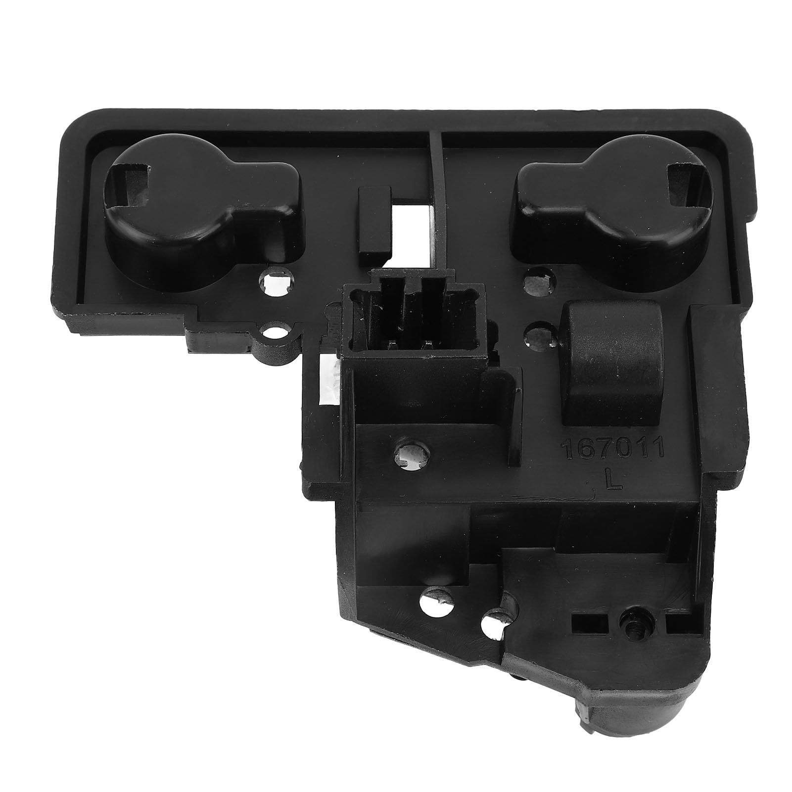 KIMISS Portalampada Interno Posteriore Sinistro 8K5945257B Portalampada Fanale Posteriore Posteriore Staffa Portalampada Interna in Alluminio ABS per Berlina B8