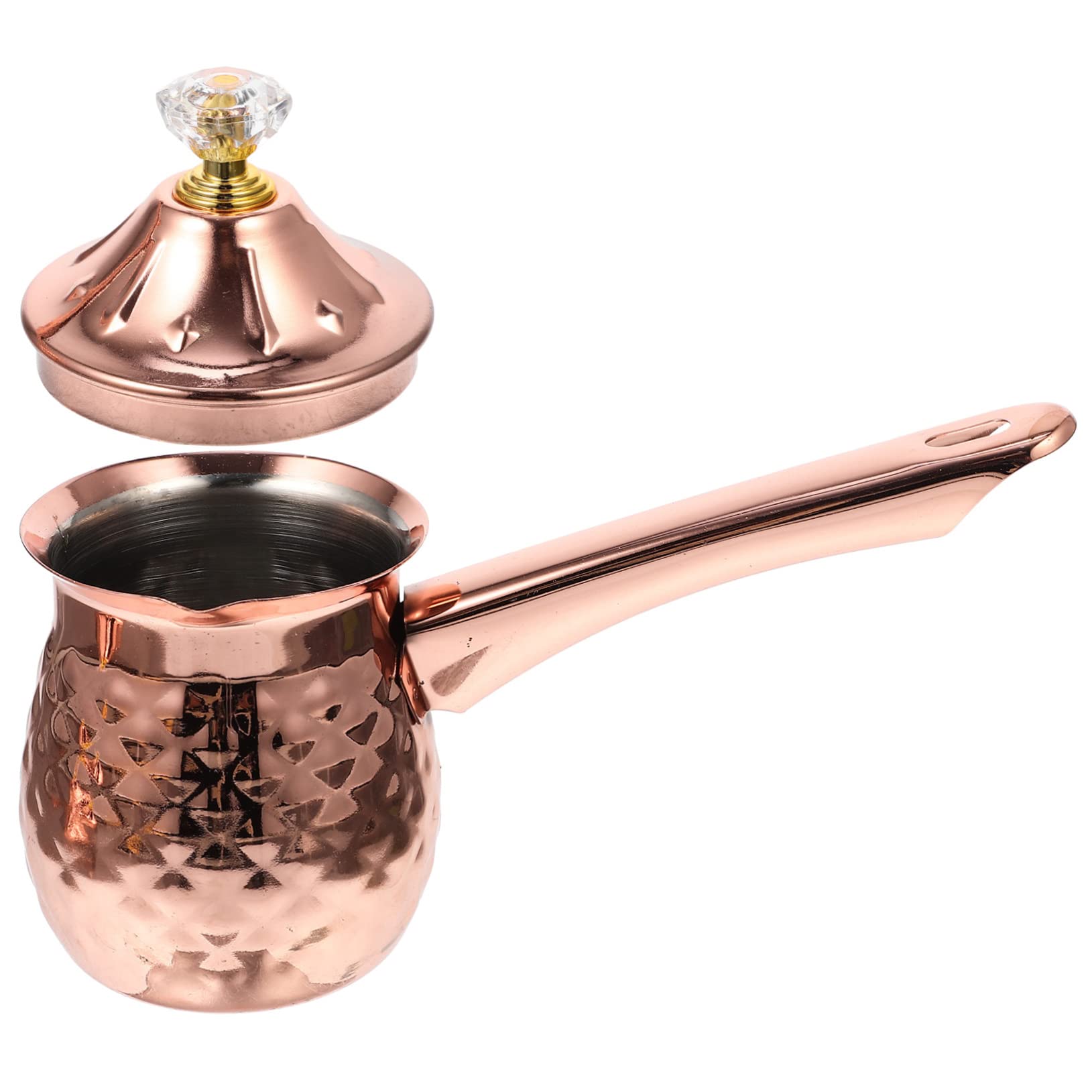 CIYODO Ergonomic Stainless Steel Frothing Cup Portable Heating Pitcher for Coffee Milk and Tea for Home Use and Coffee Accessories Design and Easy to Clean