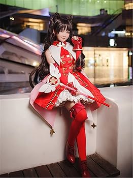 Amazon | 衣舞cos Fate/Grand Order FGO 遠坂 凛 コスプレ Tōsaka Rin