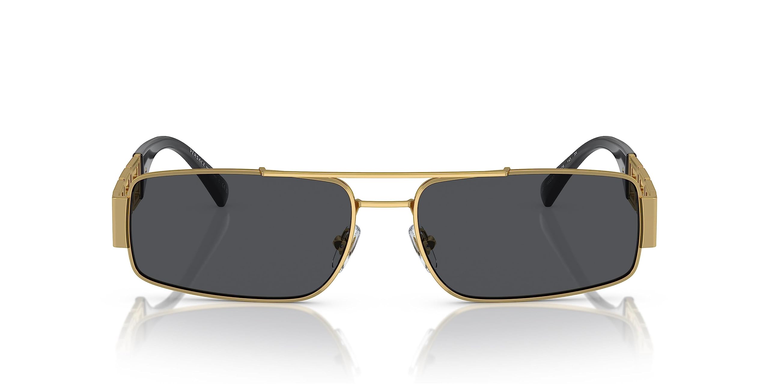 Versace Versace Gafas de Sol Color 100287 No Polarizadas Sunglasses Unisex adulto (Pack de 1)