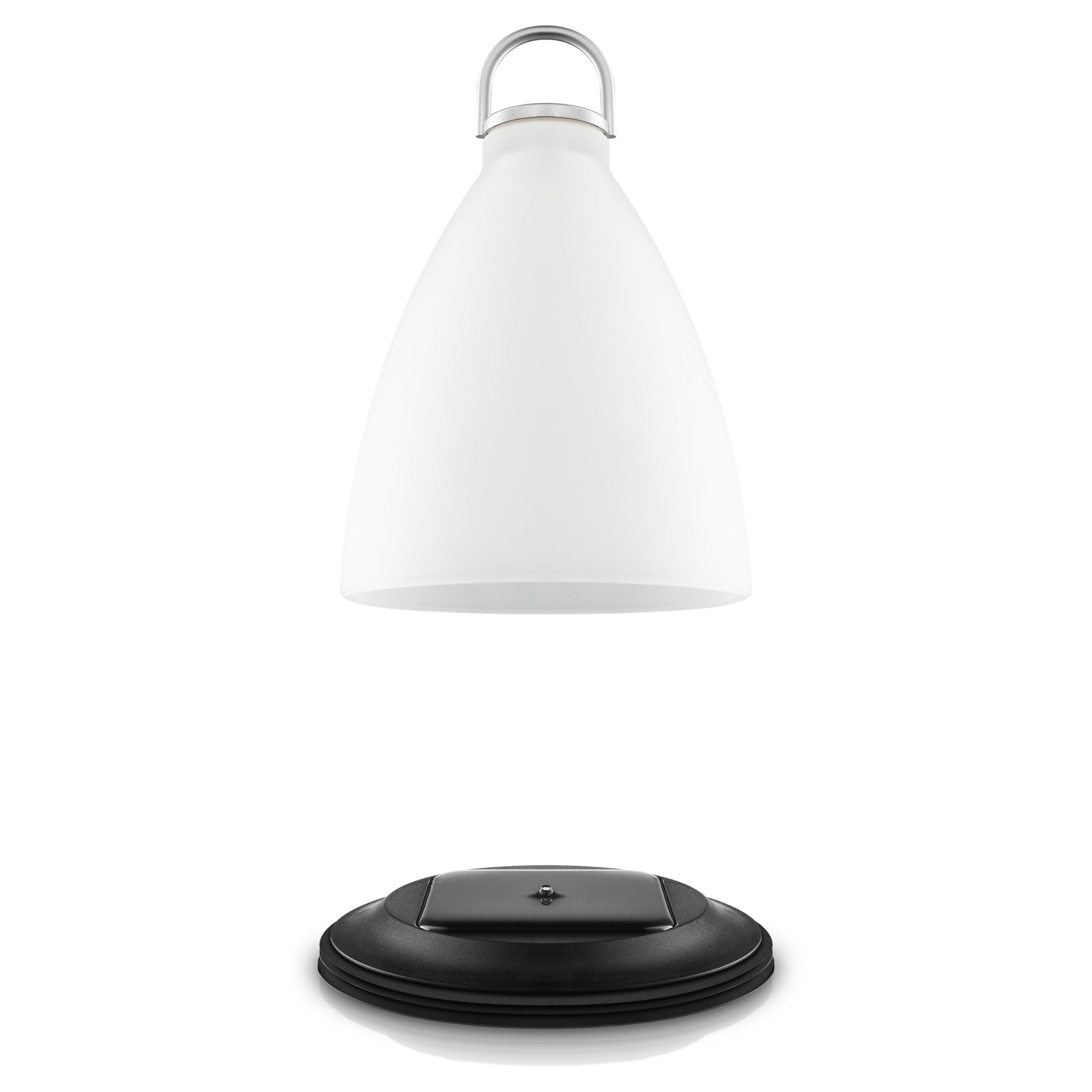 EVA SOLO | Sunlight Bell klein | Verstecktes Solarmodul | Frosted Glass