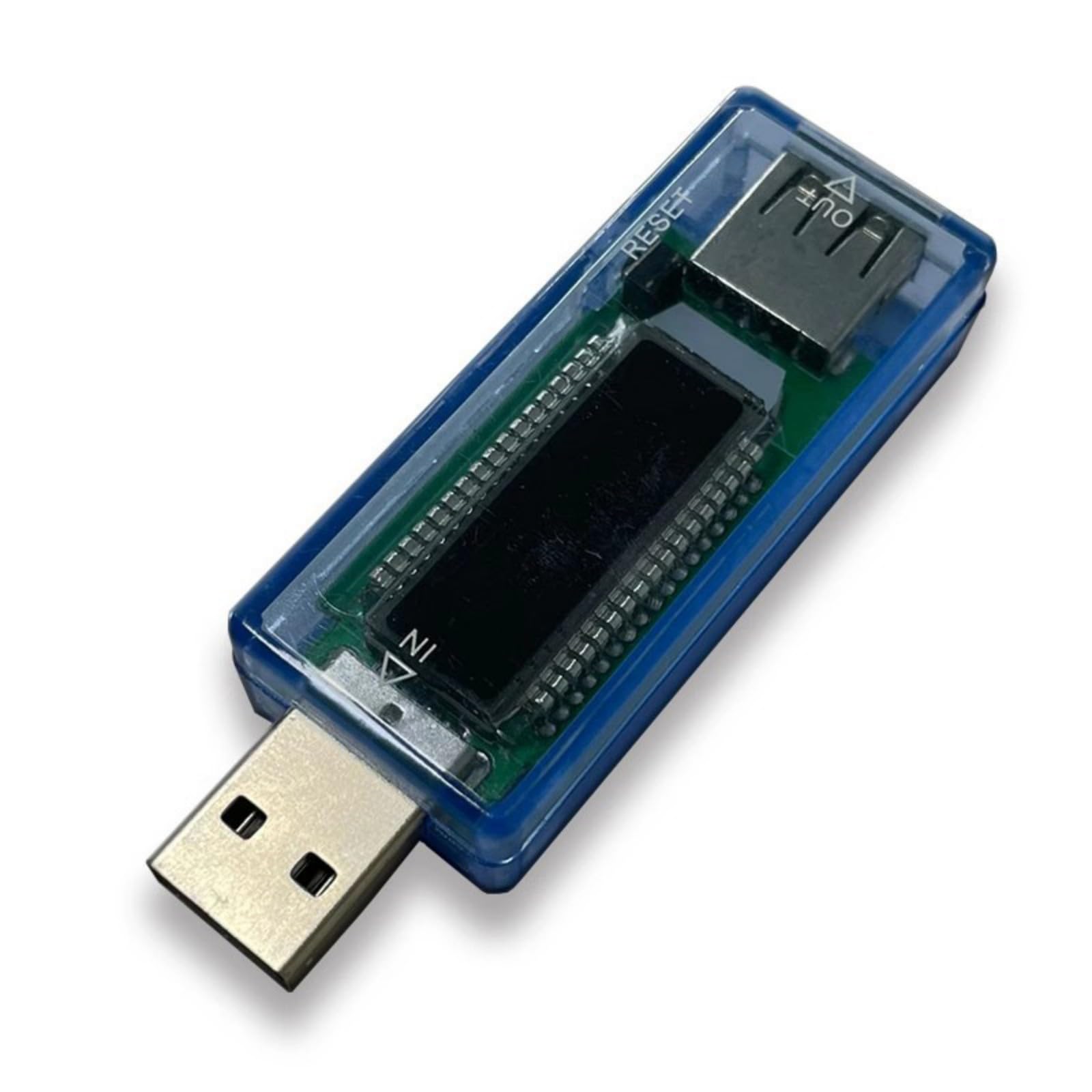 Cazstyk V 20 Multifunction Usb Energy Monitors Displaying Voltages Current Capacity 4-20V 0-3A Voltages And Current Tester Voltmeter Ammeter