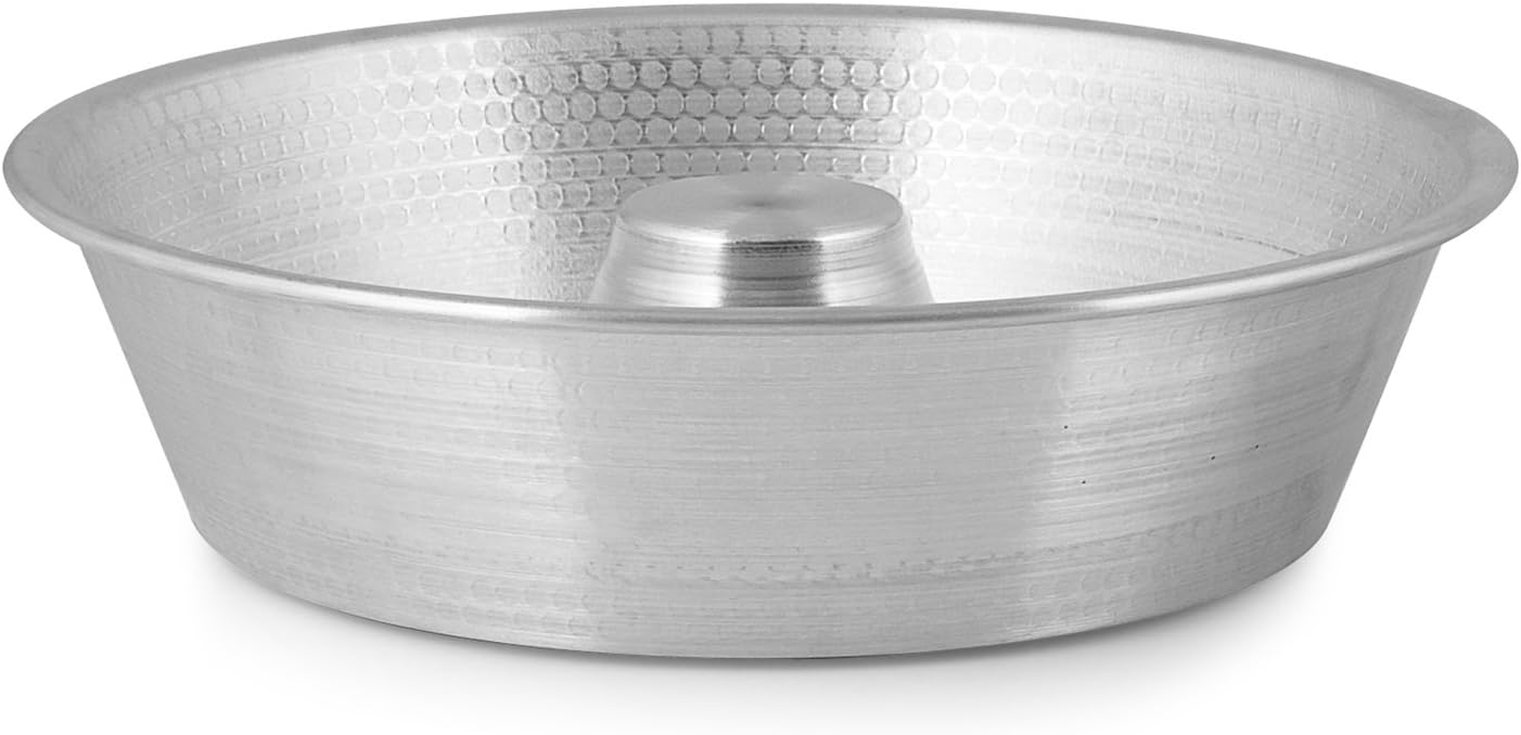 Pentalux Ovenproof Aluminium Crown Cake Mould Round 24 cm
