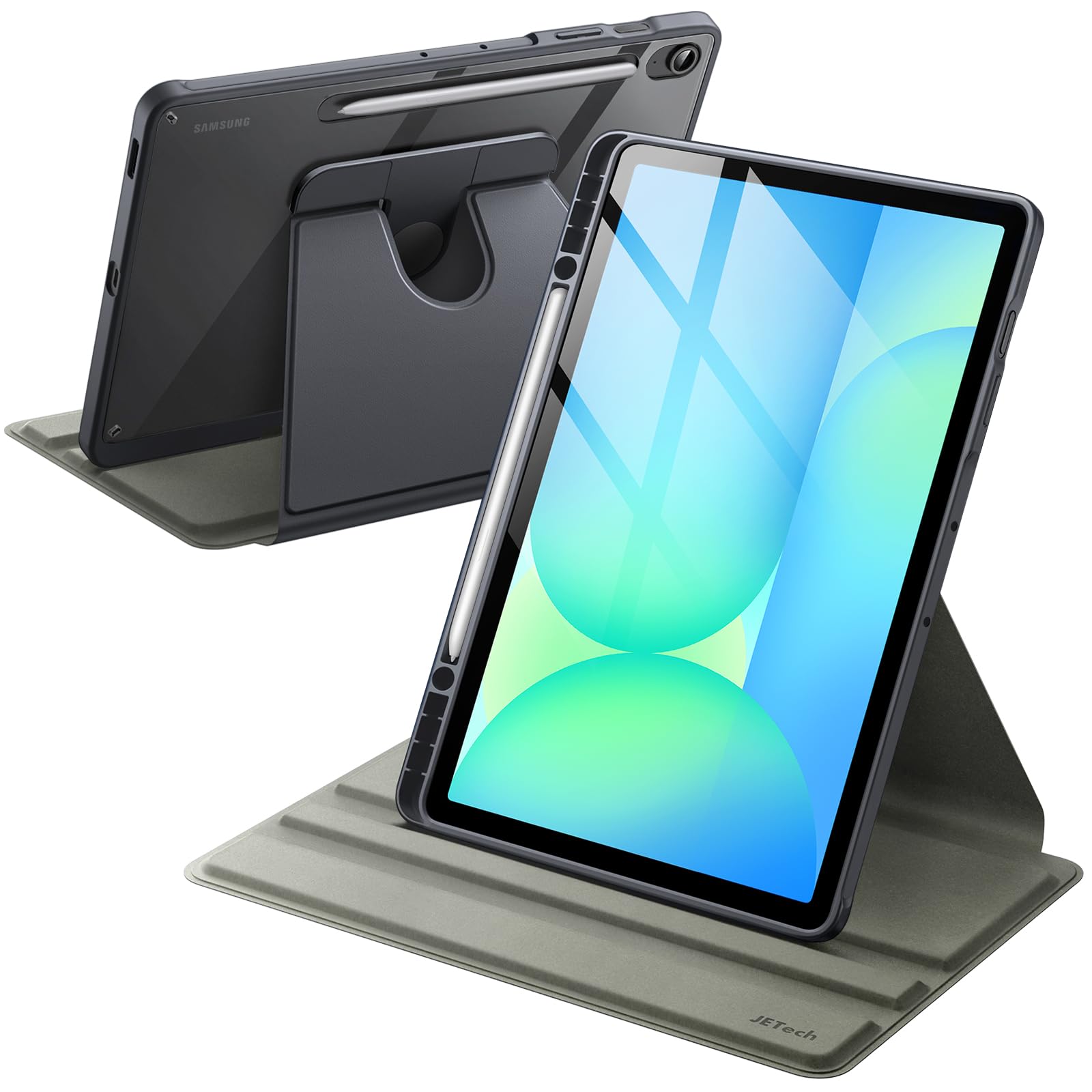 Samsung Galaxy Tab S10 FE Sペン+TPUケース Amazon.com: JETech Case for Samsung Galaxy Tab S10 FE Plus/S10 FE+