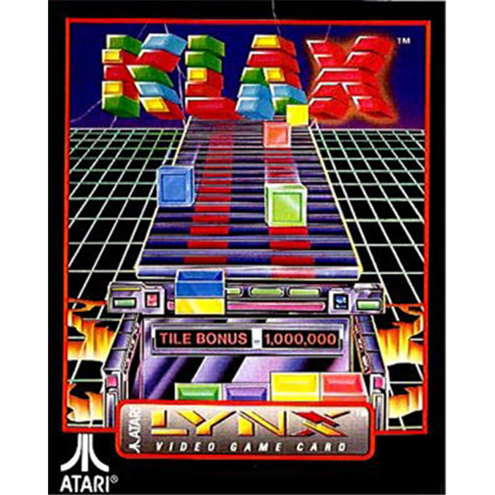 Amazon.co.jp: ATARI LYNX KLAX : ゲーム
